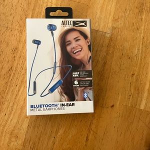 Altec Lansing Bluetooth in-ear metal earphones